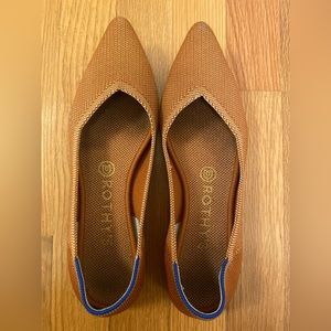 Rothy’s The Point Flats Size 8